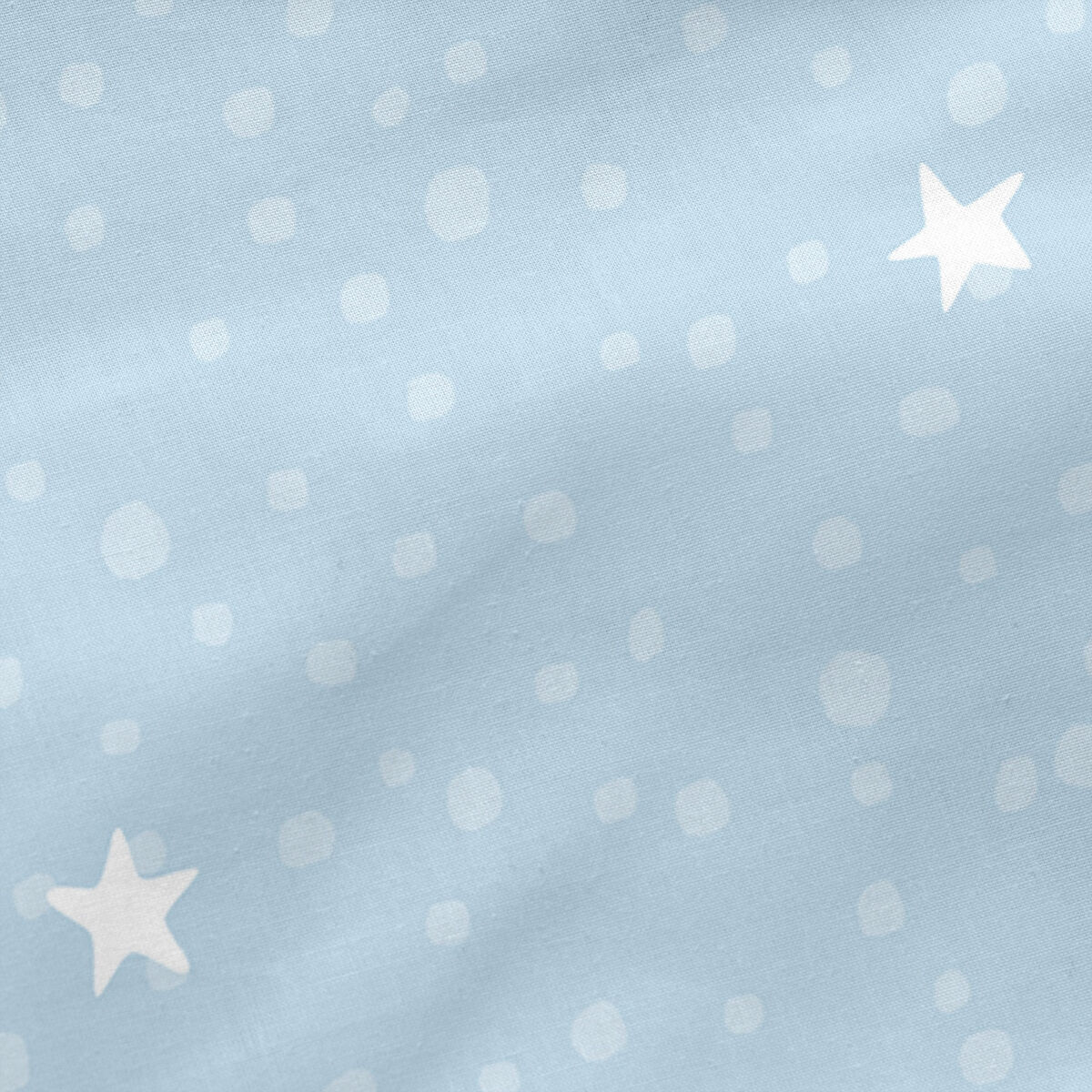 Prevleka za odejo HappyFriday Basic Kids Little star Modra 105 x 200 cm